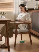 KENS生活家具 免運【實木椅】可開發票實木椅 子家用餐椅 扶手靠背椅 座椅 書房書桌 椅 胡桃木中式茶椅 學士椅工廠現貨直銷 售後保障 全館折扣 特惠/店長推薦 6k427