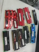 可開發票 博帝Patriot  3代8G DDR3 1600內存條，黑馬甲條，小批量，剝好保真壹條起發2條      不