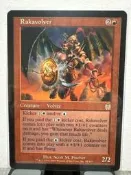 魔法風雲會 MTG 萬智牌： Rakavolver 拉卡伏爾