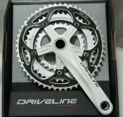 (MARDI)台灣精品driveline 52/42/30T 170L中空一體式輕量CNC大盤組(含外掛中空BB)