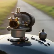 ✨免運適用於 2 衝程 50cc、60cc、80cc 摩托自行車引擎的 19mm 效能化油器