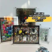 辦公活動用品道具鋪#相框 日本tenyo透明拼圖框 亞克力畫相框266片456片1000片126片 小尺寸相框 掛式相框