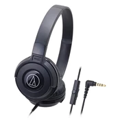 【三井3C購物網】【audio-technica 鐵三角】ATH-S100iS 耳罩式耳麥-黑