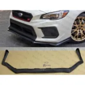速霸陸 Subaru WRX Sti款 碳纖維 前下巴 前導流板 空力套件 汽車改裝