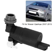 carstory1-TW 擋風玻璃擋風玻璃雙出口清洗幫浦適合日產逍客 2007-2013