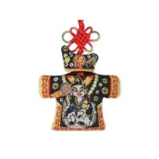 (店+)濟公活佛衣帽小神衣吊飾 濟公禪師小神衣香火袋 濟公平安符袋