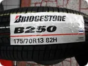 ***天下第一輪***BRIDGESTONE 普利司通 B250 175/70/13 完工價1400