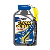 【AminoMax 邁克仕】Super Power能量戰立包ENERGY GEL爆發型-咖啡口味 32ml*10包(能量包)