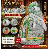 【天富佛俱】銀玉雪龍袍 綠色龍袍 關聖帝君 關公 侯府 范府王爺 半手工神衣 神明衣 神明衣服