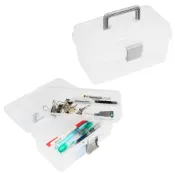 工具箱 整理盒 手提工具盒 零件箱 文具收納 收納箱 螺絲盒 零件盒 串珠盒 玩具盒