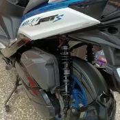 RPM RR 鉑金黑 組尼 可調 360 後避震器 JETS JET SR SL 四代 4代 悍將 戰將 FIGHTER