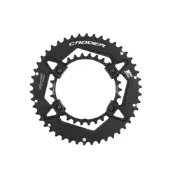 (店+)自行安裝 CRODER 46/30T 超壓縮 爬坡 齒盤 齒片 KOM Shimano 105 以上 〉 BIKEFfun拜訪單車