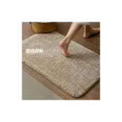 (店+)HC輕奢家居 北歐風浴室吸水地墊家用防滑速幹衛生間門口腳墊加厚地毯耐臟門墊