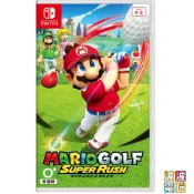(店+)任天堂 Switch 《瑪利歐高爾夫 超級衝衝衝》 中文版 運動  波波電玩