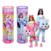 Barbie 芭比娃娃 - 芭比可愛變身系列 Care Bears 繽紛系列(隨機出貨)