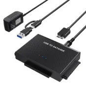 ♞️廠家直銷USB3.0轉SATA IDE轉接器易驅線2.5英寸3.5英寸硬碟轉接