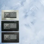 (店+)【Panasonic 國際牌】GLATIMA 系列 埋入式開關插座組合 一開一插 WTGF4308H 灰色