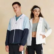 【LE COQ SPORTIF 公雞】防潑水運動基礎防風外套 男女款-4色-LWU61791_LWU62791
