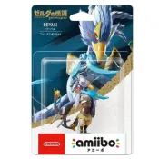 (店+)【Nintendo 任天堂】AMIIBO-四英傑 里巴爾-薩爾達傳說 曠野之息