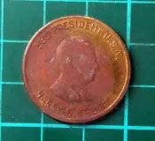 外國  各式代幣 紀念章   美國總統系列代幣 t12375