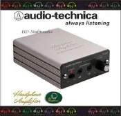現貨HDMultimedia台中逢甲耳機專賣店 audio-technica AT-HA2 耳機擴大機(耳擴)
