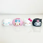 日本 Sanrio 造型牙刷架 Hello Kitty/美樂蒂/庫洛米 也可當筆架 印章架＊夏日微風＊｜APP下單最高再賺22%點數