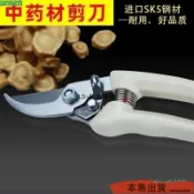 台灣出貨💡日本醫院藥店用中藥材剪刀 中藥剪 西洋蔘剪刀 魚膠剪 包郵 KKXJ
