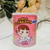 日韓小潼 日本 Fujiya 不二家 peco造型餅乾 牛乳餅保存罐 100g｜全店$299 全家取貨免運｜滿額折500｜APP下單最高賺19%點數⚡