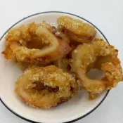 【蝦鮮生蟹小姐】香酥魷魚圈   500克