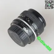 Nikon尼康35mm f2.8 AIS全畫幅純手動大光圈人文鏡頭二手