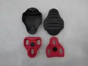 -BIKE3006-9成9新EXUSTAR E-ARC10公路車腳踏扣片+E-CK3保護套