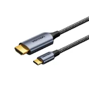 【蝦皮直營】VENTION 威迅 TYPE-C轉HDMI 4K@60Hz 高畫質傳輸線 支援HDCP2.2 廠商直送
