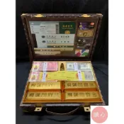 (店+)順心 紙紮 皮箱 旅行皮箱 遠遊寶箱 紙紮行李箱 天國旅行組 往生 信用卡 冥幣