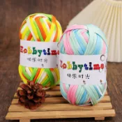 🌈「精選毛線」高彈布條線diy手工包鉤針手織材料包織包包毛線手工編織坐墊地毯