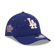 【NEW ERA】MLB 洛杉磯道奇 LA 2026明星賽 藍 全封老帽 39THIRTY【ANGEL NEW ERA】