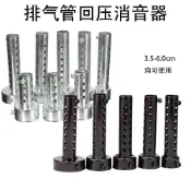 🔥🔥必買/臺灣暢銷🔥🔥機車改裝排氣管消音器回壓芯 越野街跑炸街毒蛇排氣管靜音
