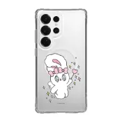 【TOXOXO】艾絲樂小兔｜閃耀小天使：防摔透明SAMSUNG手機殼