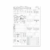 偉旗文具 世一文化 加法減法練習(先修評量卷5) B3717-3【APP滿額下單10%點數(單一帳號最高1000點)】9/30止