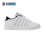 K-SWISS 經典運動鞋 COURT OPEN PERF  男鞋 白黑色 04775-102-M