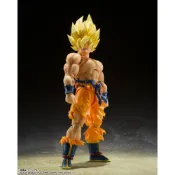 (店+)【BANDAI 萬代】S.H.F 七龍珠Z 超級賽亞人孫悟空 傳說的超級賽亞人 / SHF 可動模型