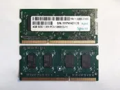 [二手良品]4GB DDR3L-1600 DDR3-1333 SODIMM筆電記憶體三星、宇瞻、創見、美光