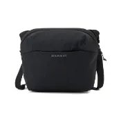 【Mammut 長毛象】Alto Shoulder Bag 4L 防潑水可拆式單肩側背包 黑色 #2810-01540