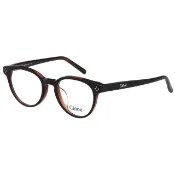 【Chloe’ 蔻依】光學眼鏡 CE2680A(黑配咖啡色)