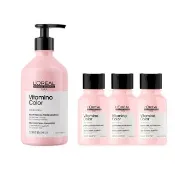 【L’OREAL 巴黎萊雅PRO】絲漾博飽和護色洗髮精500ml(護色首選/染髮必備/護髮/持久)