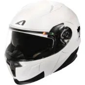 ASTONE RT1000 標準 白 內墨鏡 可掀式 全可拆洗 吸濕排汗 全罩 安全帽《比帽王》