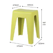 【史代新文具】HOUSE CH-00093G 綠色 美好高凳/椅子