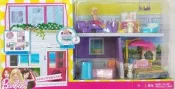 《限時下殺》Barbie 芭比娃娃迷你芭比甜甜屋+配件大型場套裝娃娃公仔模型玩具
