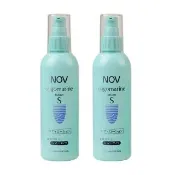 【NOV娜芙】深海礦泉美肌水S X2瓶(190ml/瓶 隨機贈樣包3包 全身用化妝水.清爽不油膩)