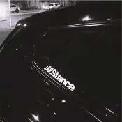 P-A208.illest三角窗貼紙stance隨意貼hellaflush低趴貼內飾貼改裝車貼
