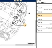 [OlzTW]PEUGEOT 寶獅 標誌 206 1.4 1.6 2.0 307 C2 VTR 噴油嘴 圓頭 圓環 O環